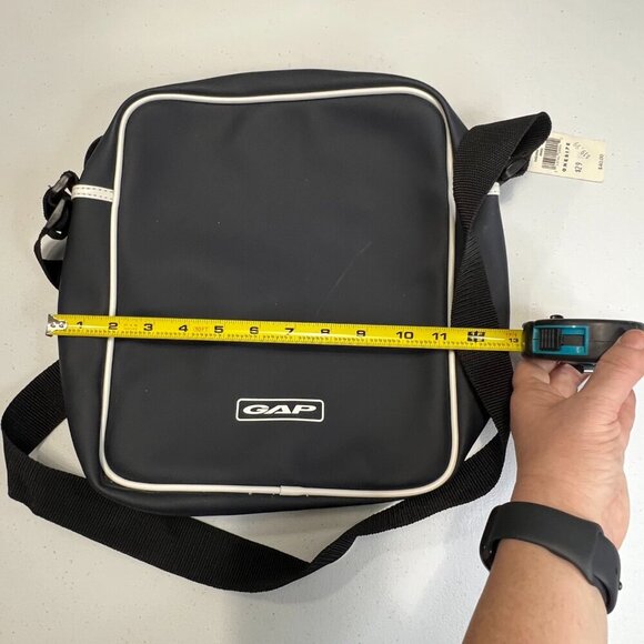 Gap Vintage Messenger and Tote Bags Navy White School Travel Work Laptop Y2K VTG - Picture 12 of 14